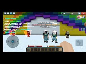 Hide and seek 2 Blockman go | Heeko BG