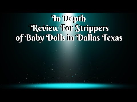 Strip club review of Baby Dolls in Dallas Texas