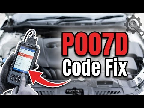 How To Fix P007D Code | How To Repair Charge Air Cooler Temp Sensor High