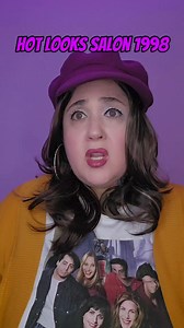 456K views · 19K reactions | Hot Looks Salon, 1998. It's just a normal busy day at Hot Looks Salon until Tina drops some big news on Donna and Steph. #salon #salonapprentice #hairstylist #behindthechair #charactercomedy #90s #1990sfashion #90snostalgia #90smusic #90saesthetic  This is Your Night by Amber | Casey Dressler | Facebook