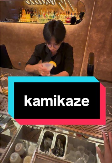 Kamikaze Cocktail Recipe: A Perfect Bartender's Guide