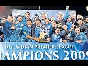 2009 IPL Final Highlights | Deccan Chargers vs Royal Challengers Bangalore | Epic Finale