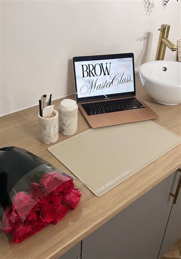 First Brow Lamination Class Success! 🎓