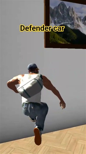 Defender car cheat code 🥹 lndian bike game 3D #viral #shorts