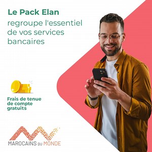 15K views · 33 reactions | Marocains du monde, Ouvrez un compte en ligne en quelques clics et profitez de frais réduits, d’une carte Visa Gold, et de nombreux services bancaires via l’application Attijari Mobile. #Attijariwafabank #FineMaKenti | Attijariwafa bank | Facebook