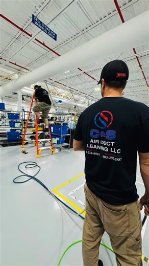 C&S Air Duct Cleaning on Instagram: "Axcelis Technologies Beverly Massachusetts. A 4 phase project spanning over 400.000 square feet. Axcelis is one of the nations leading pioneers in semiconductor production. Proud to be the contractor of choice for this extremely large project. 🔹978-228-0001🔺. Find out how we can help you and your team 🔹BREATHE BETTER🔺 this year with a free estimate. Candsairductcleaning.com. #hvac #hvaclife #massachusetts"