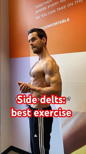How to grow your side delts!