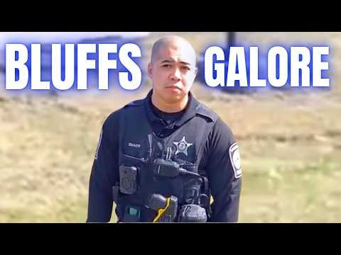 Cop Bluffs Power So Badly His Chief Had To Step In To Save Him