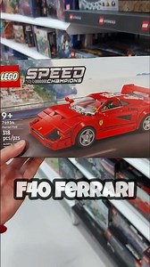 Cool LEGO cars - F4 Ferrari & Honda S2000 #lego