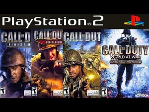 CALL OF DUTY PS2: Um dos Melhores jogos de GUERRA do PLAYSTATION 2?