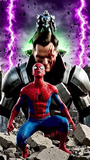 Avengers Doomsday | Doom vs Spiderman