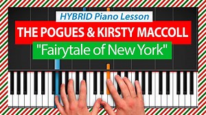 Play Fairytale of New York on the Piano - HDpiano