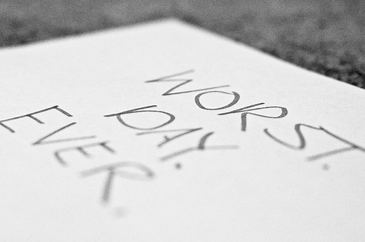 Worst Day Ever - There are 2 ways to read this incredible poem!