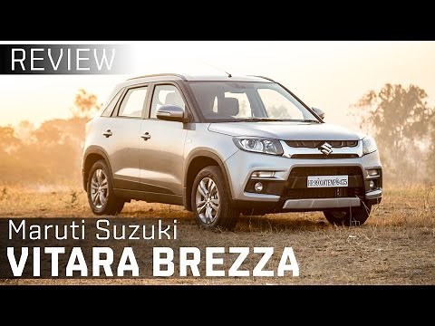 Maruti Suzuki Vitara Brezza | First Drive Review Video | ZigWheels India