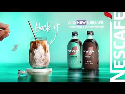 NESCAFÉ Espresso Concentrate | Hack Your Iced Coffee Like Never Before!