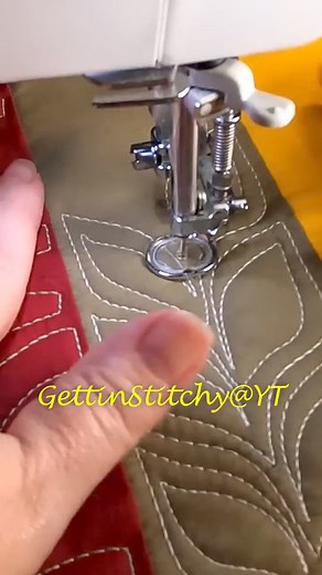 Stitching alternative leaf vine pattern - Stitchy #shorts nakshi kantha #fypシ #sewing #embroidery #quilting #quilt | Love USA Quilters