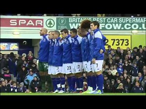 Everton FC Pays Tribute To Gary Speed
