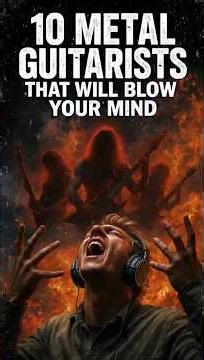 10 Metal Guitarists That Will Boost Your Adrenaline