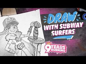 How To Create a Subway Surfers Character! | Subway Surfers 9th Birthday