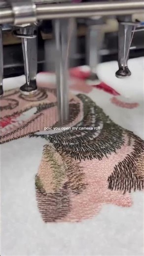 Embroidery is love #embroidery #foryou #fypシ #art