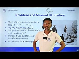 3.3 Main Types of Soils and Mineral Resources in Africa Part 2: Geography Grade 10