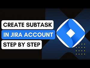 How To Create Subtask In Jira ! (2025) Easy Steps