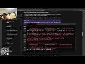 Como permitir a execução de scripts no Powershell