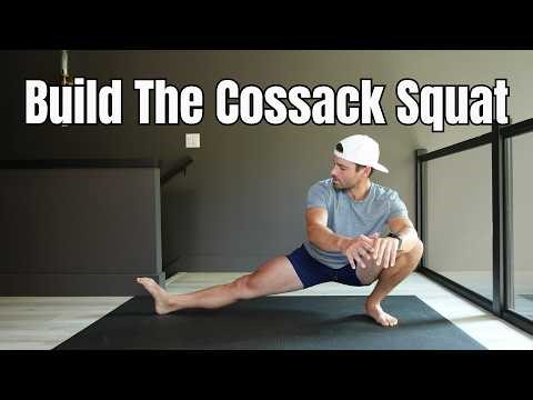 Cossack Squat Level 1 Program | Build Strong, Mobile Hips
