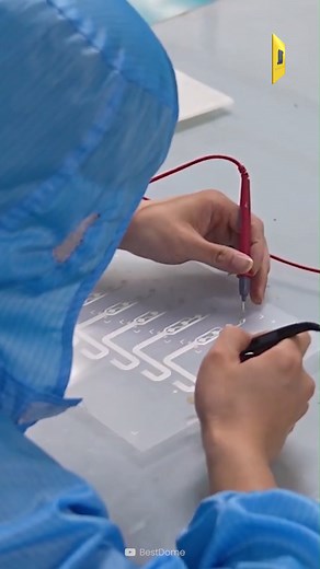 How Membrane Switch Production is Done Inside the Pant | Mechanical Mind