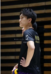 吉田将大、大学バレーで躍動