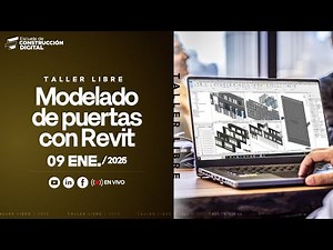 Taller 🚧 | Modelado de puertas con Revit 🚀