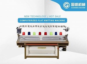 [Hot Item] Durable Blue Computerized Knitting Machine for Reliable and High-Quality Fabric Production