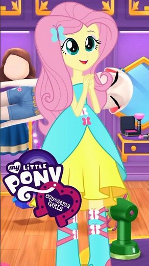 Fluttershy My Little Pony My Talking Angela 2 #fluttershy #mylittlepony #mytalkingangela2 #angela2