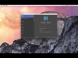 How-to Create a GWTP project with the IntelliJ plugin