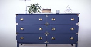 How To Make Your Own DIY Steampunk Dresser (Home Decor Hack)