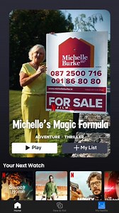 Proof that anything can be a Netflix poster ✨ Presenting: Michelle’s...