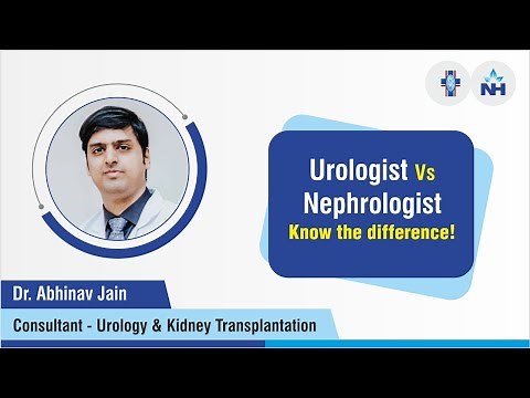 What is the difference between Nephrology and Urology | Dr. Abhinav Jain