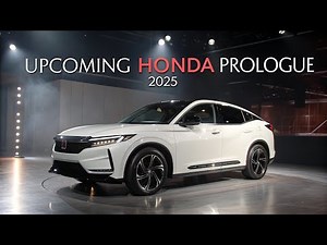 New Honda Prologue 2025 | Upcoming Electric SUV | Features, Design & Launch Details