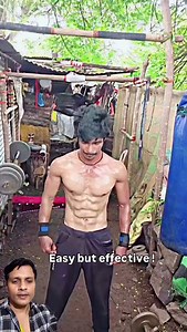 20K views · 96 reactions |  Easy but effective exercises for abs || Follow for more workout tips and information regarding fitness. _____________________________________________ #abs #absworkout #fitness #fitnessjourney #fitnessmotivation #fitnesstips #fridaymotivation #mondaymotivation #viralvideos #viralreels | Suraj Kumar Jha | Facebook