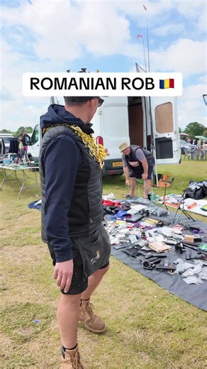 Romanian Rob Car Boot Sales in Birmingham