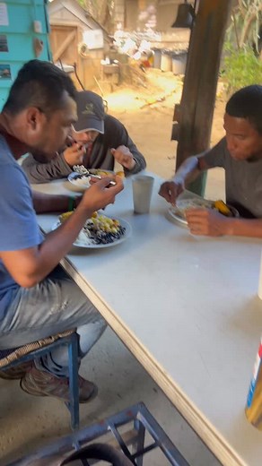 Lunch today, most of it grown on our farm. | The Monkey Farm