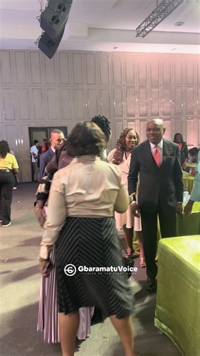 MOMENT | GRAND ARRIVAL The CEO of Premium Trust Bank, Pastor Emmanuel Emefienim, arrived at the venue alongside his wife at the Recap Women Conference, drawing a warm reception from dignitaries and guests. The event is organised by @thebusinesswomenconnect Their arrival added to the atmosphere of leadership, excellence, and strong corporate support on display. #GbaramatuVoice #PremiumTrustBank #RecapConference @premiumtrustbank | GbaramatuVoice TV
