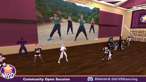 VRDancing - Twitch
