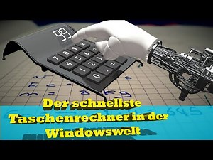 Der schnellste Taschenrechner von Microsoft - Schnelle Ergebnisse für Freude an der IT