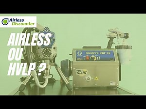 Airless ou HVLP ?