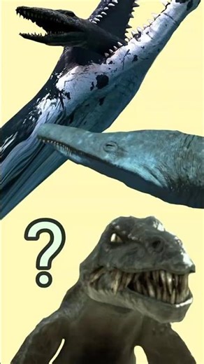 evolution of movie/series pliosaurus (predator X) #dinosaur #movie #documentary #series #sea