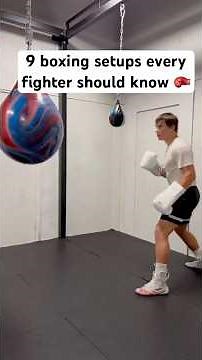 “9 Boxing Setups Every Fighter Should Know 🥊🤯