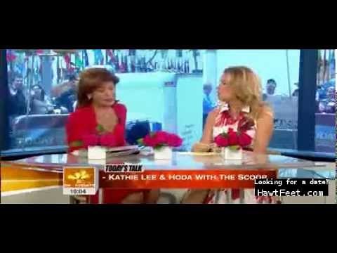 HODA shows America her feet on the Today show