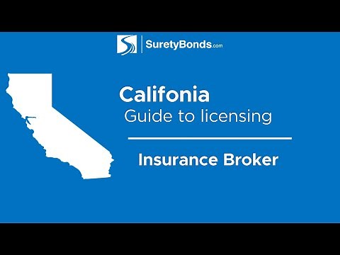 California Insurance Broker Licensing Guide