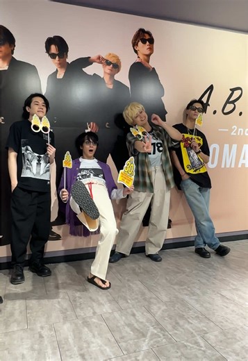 タワーレコード渋谷での新EP「ROMANTIC!」サイン会